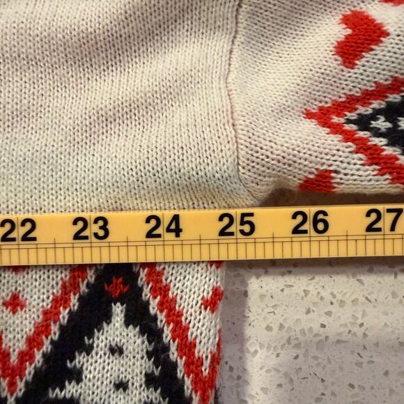 Coca Cola Polar Bear Holiday Sweater Women 3X Black Red White Christmas Knit - Picture 6 of 7